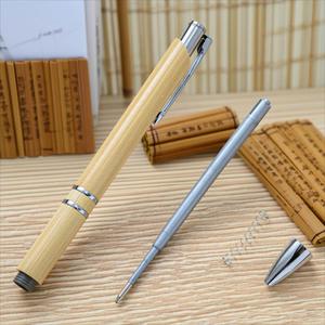 High Quality Eco-Friendly 1.0 mm Bamboo Ballpoint <b>Pen</b> Printable Custom Logo Business Gift Advertising Tool Custom <b>Multiple</b> - Product Image 5