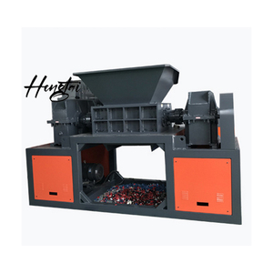 Fabriek Mini Shredder Gebruikt Auto Lage Snelheid Plastic Crusher Tire Shredder Afval Band Recycling Machine