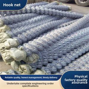 Inşaat demiri için galvanizli tel örgü çit korkuluk <span class=keywords><strong>Net</strong></span> tavuk kalem köpek kancası çiçekli işleme kumaş hayvancılık inek koyun <span class=keywords><strong>Net</strong></span> Orchard koruma - Product Image 4