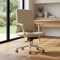 Chaise de bureau de direction, exécutive, personnalisée, commerciale, luxueuse, contemporaine, en cuir, présidente, moderne, luxueuse, PDG