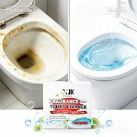 Bloc purificateur sanitaire pour toilettes, nettoyage continu pour l'entretien quotidien de la salle de bain, directement de l'usine