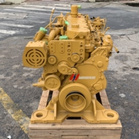 Ensemble moteur d'excavatrice C7.1 C15 C27 C18 C9.3 C9 C4.4 C6.6 C7 C11 C13 C32 3408 3204 3116 3066 pour pièces de moteur Caterpillar