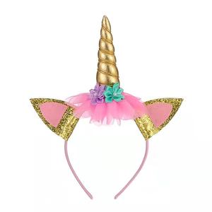 Cheveux licorne magique pour filles, bandeau de fête, robe fantaisie - Product Image 3