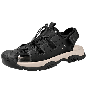 Nouvelles Arrivées Sandales d'été sportives en PU pour homme, respirantes, antidérapantes, pour l'extérieur, l'escalade et le <span class=keywords><strong>camping</strong></span>, à bout fermé - Product Image 1