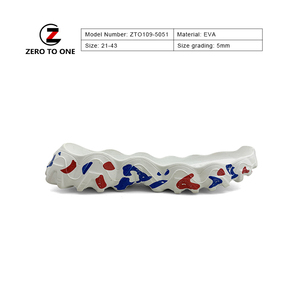 Marca nueva de la resistencia a la deformación Eva zapatos de suela para viajar - Product Image 4