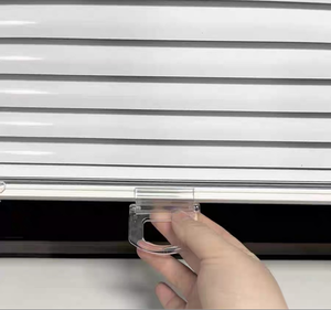 Persianas Venecianas de Aluminio de Fábrica China, 25 mm de Ancho, Cortinas Inalámbricas, Persianas Económicas, Lamas en Forma de L y C, 0.18 mm, Persianas para Dormitorio - Product Image 6