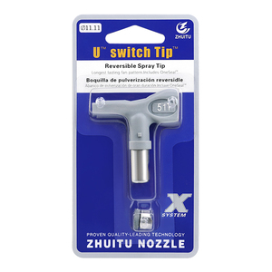 Nuevos productos, buena calidad, vale la pena <span class=keywords><strong>comprar</strong></span>, boquilla gris, accesorio para máquina <span class=keywords><strong>de</strong></span> pintura en aerosol - Product Image 5