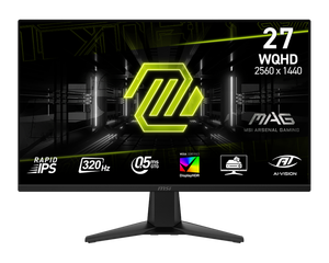 Moniteur de jeu MSI MAG 275QF X32 2560X1440 (<span class=keywords><strong>WQHD</strong></span>) <span class=keywords><strong>27</strong></span> pouces EYE Care Moniteur de productivité d'entreprise Vente en gros - Product Image 1