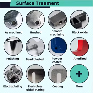 قطع مصنعة بدقة عالية من الفولاذ المقاوم للصدأ والألومنيوم باستخدام تقنية <span class=keywords><strong>CNC</strong></span> مع طلاء الأنودة والتفريز، قطع EDM السلكية من شركة JiaHeng JH-61 - Product Image 5