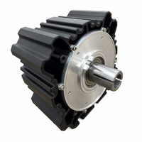 Moteur sans balais Hengyu BLA290N 24V IP54 à montage sur bride, couple de 8000 N.m pour systèmes de contrôle de simulateurs de course et de jeux d'arcade