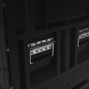 Ngoài trời Chống Sốc tùy chỉnh nhiệm vụ nặng nề trường hợp chuyến bay đường thân cây trường hợp chuyến bay cho giao thông vận tải - Product Image 2