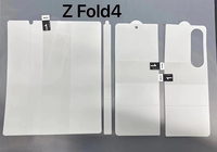 Protection d'écran en hydrogel HD pleine couverture, film TPU pour Samsung Galaxy Z Flip 4 5G