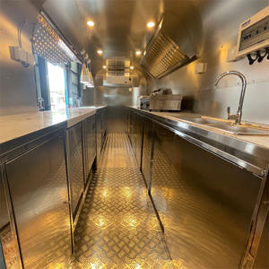 Nouvelle conception de <span class=keywords><strong>camion</strong></span> de nourriture électrique à 4 roues avec cuisine complète - Product Image 6