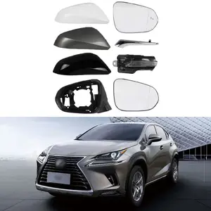 Carcasa de espejo retrovisor para modelos de coche Lexus NX200 NX300 RX300 RX450