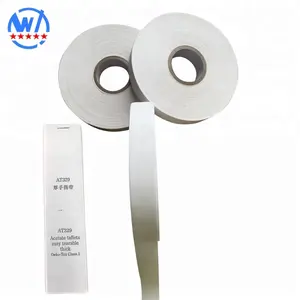 Taffeta Ribbon Custom 100% Soft Polyester Herringbone Tape Taffeta Ribbon High Quality Eco-Friendly Single Double Face Star Word 10mm OEM