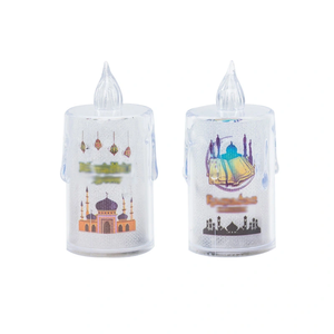 Lámpara de Vela Decorativa DAMAI para Ramadán, Tamaño Mediano, Diseño de Castillo Lunar, para Hogar, Jardín y Fiestas - Product Image 5
