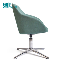 Personnel de bureau poste de travail salle de réunion hôtel Club bureau patron chaise pivotante réception visiteur invité chaise de loisirs