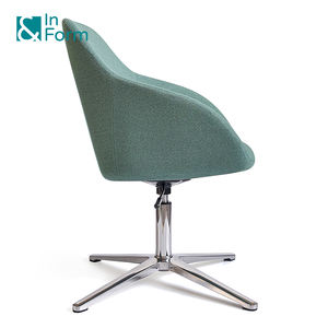 Personal de oficina Estación DE TRABAJO Sala de reuniones Hotel Club Oficina Jefe Silla giratoria Recepción Visitante Invitado Silla de ocio - Product Image 4