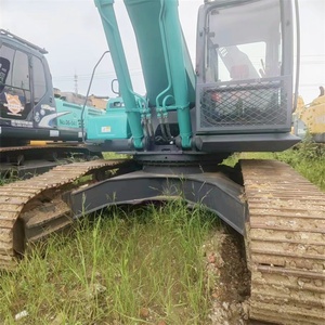 Excavadora de Construcción Kobelco SK350D Usada de Alta Calidad en Stock en el Almacén de Shanghái - Product Image 2