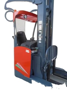 รถยกแบบ Reach Truck รุ่น CQD25 ใหม่เอี่ยม ใช้งานได้เสถียรและเสียงเบา กำลังขายดี รถยกแบบ Reach Truck รุ่น CQD25 ใช้งานได้เสถียรสำหรับคลังสินค้าในร่ม - Product Image 1