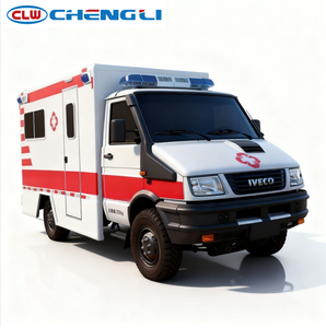 Véhicule d'urgence <span class=keywords><strong>hybride</strong></span> 4x4 personnalisé à haute efficacité énergétique, unité médicale mobile de sauvetage pour les zones rurales éloignées et les interventions en cas de catastrophe - Product Image 4