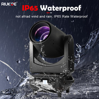 Projecteur laser à tête mobile IP65 étanche RGBWA 120W 4 prismes DMX512 pour DJ, scène, performance, club, fête, concert, discothèque, mariage, événement
