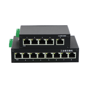 Good Thing Recommendation Industrial 1000 Megabit Network <strong>Switch</strong> DIN Rail Mounting Camera Monitoring <strong>Hub</strong> 8-port Network <strong>Switch</strong> - Product Image 6