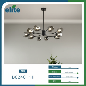 Moderno lampadario nordico industriale moderno lampadario per la decorazione della casa Interior Design 3000K per cucina isola Bar stanza centrale - Product Image 1