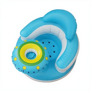 โซฟาเป่าลม PVC ขนาดเล็ก รุ่นใหม่ นั่งสบาย สำหรับเด็ก พร้อมดนตรี - Product Image 2