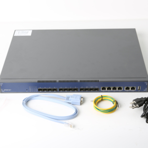 OLT GPON 8 ports FTTH 1U pour rack, compatible avec la plupart des solutions FTTH ONU - Product Image 1