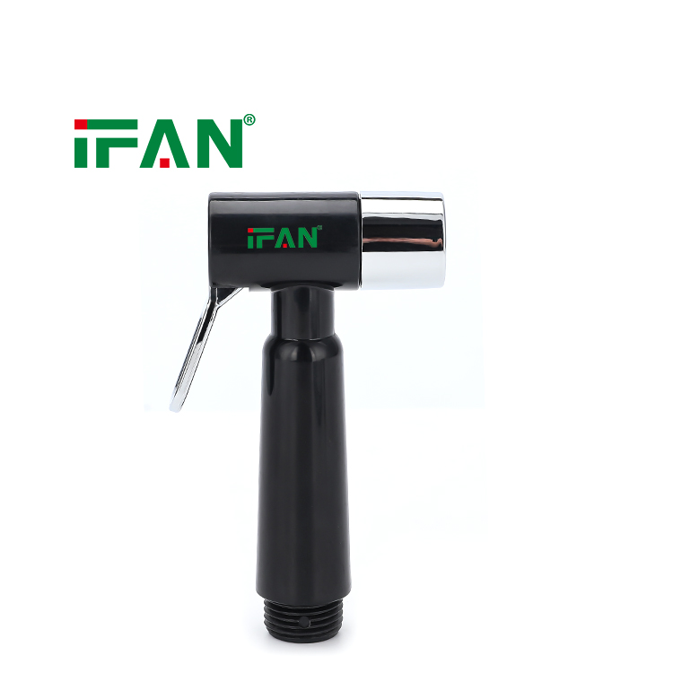 Tête de pulvérisateur de bidet noire, 7 jets