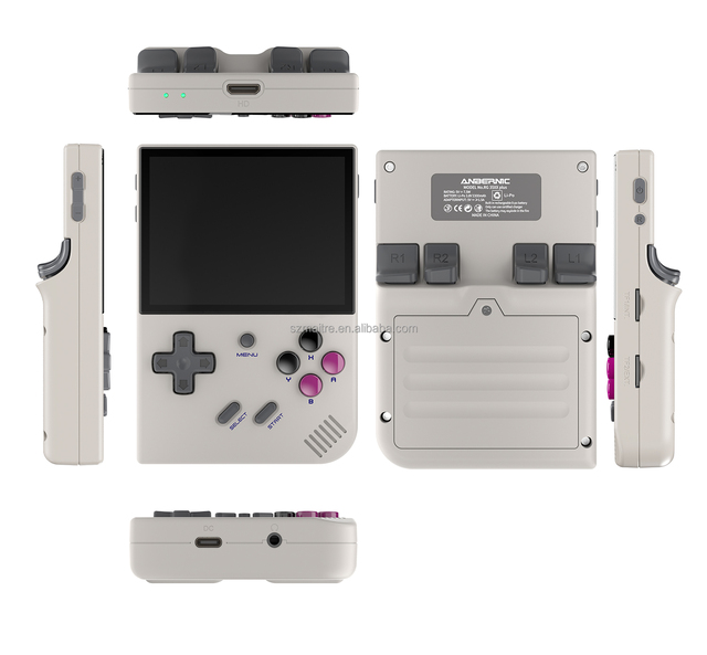 S Classic RG35XX Plus Handheld Game Console 3.5'' HD Video Game Machine Anbernic Pocket Game Players Linux System RG35 xx Plus