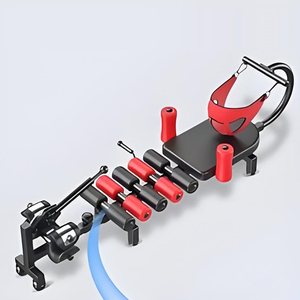 फिजियोथेरेपी उपकरण लंबर कर्षण उपकरण बिस्तर बैक खिंचाव पैर स्ट्रेचर शरीर की ऊंचाई बढ़ाने वाली मशीन - Product Image 2