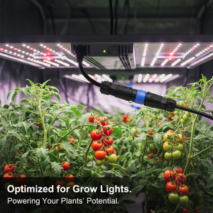 M16 kết nối không thấm nước IP67 IP68 2pin 3pin 4pin 5pin 8Pin tự khóa lắp ráp cáp kết nối cho chiếu sáng ngoài trời - Product Image 2