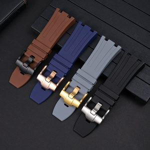 Correas <span class=keywords><strong>de</strong></span> <span class=keywords><strong>reloj</strong></span> <span class=keywords><strong>de</strong></span> goma FKM <span class=keywords><strong>de</strong></span> 30mm, correas <span class=keywords><strong>de</strong></span> <span class=keywords><strong>reloj</strong></span> <span class=keywords><strong>de</strong></span> gran tamaño, pulseras <span class=keywords><strong>de</strong></span> hombre para hebilla <span class=keywords><strong>de</strong></span> PIN <span class=keywords><strong>de</strong></span>, <span class=keywords><strong>precio</strong></span> al por mayor - Product Image 1