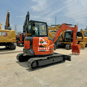 Oferta Especial: Mini Excavadora Usada Hitachi de 5 Toneladas ZX55 con Motor y Bomba Originales de Japón, Excavadora de Segunda Mano ZX55 ZX60 ZX70 ZX75 ZX120 - Product Image 5