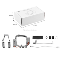 BRDRC Mavic Pro AirDrop système de largage pour DJI Mavic Pro Drone anneau cadeau livrer la vie sauvetage dispositif de livraison distributeur lanceur