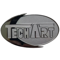 Plaque signalétique gravée au laser la plus vendue, étiquette vierge à fond sablé, électroplaquée, durable, écologique, irrégulière
