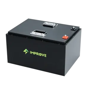 Kundenspezifische 25,6 V Lithium-Ionen-Batterie 24 V 36 V 48 V 100 Ah 200 Ah 80 Ah tiefzyklus wiederaufladbare lifePO4 für Säum-Reinigungsmaschine