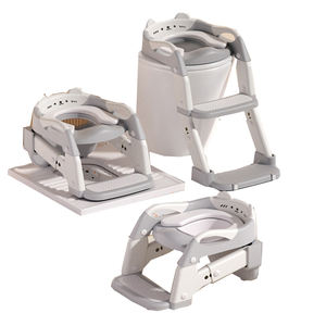 Seggiolino per WC in plastica per <span class=keywords><strong>bambini</strong></span> 3 in 1 <span class=keywords><strong>vasino</strong></span> per <span class=keywords><strong>bambini</strong></span> pieghevole da allenamento per toilette con <span class=keywords><strong>vasino</strong></span> portatile per neonati e <span class=keywords><strong>bambini</strong></span> - Product Image 1