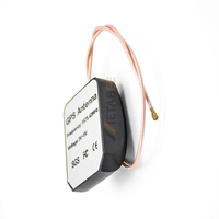 Antenne GPS GNSS Glonass Beidou Galileo BDS RTK Combo à gain élevé 1575 MHz L1 L2 L5 SMA UFL TNC N Femelle 150 mm Noire