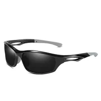 Óculos de sol unissex polarizado, óculos de sol esportivo para dirigir e ciclismo, esportes de corrida