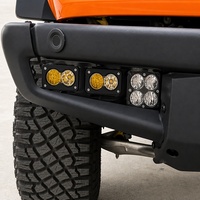 Support de phare antibrouillard robuste pour Ford Bronco, support de montage pour phare antibrouillard, acier au manganèse, directement de l'usine