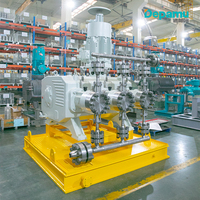 Pompa Diafragma Listrik Tekanan Tinggi DEPAMU 3HD120D-MSBD4.1-25-X untuk Industri Kimia Halus