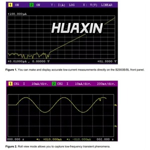 Source/Unité de mesure de précision Keysight B2911B, 1 canal, résolution 10 FA, 210 V 3 A CC / 10,5 A impulsion - Product Image 6