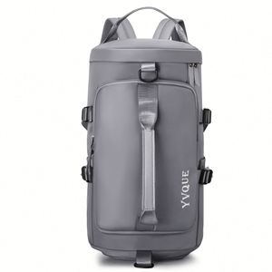 Sacs à dos d'extérieur imperméables pour le sport et les voyages, sacs à dos de fitness grande capacité, sacs de voyage avec compartiment à chaussures - Product Image 5