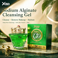 Gel nettoyant en cristal de glace à l'alginate XCEO, nettoyage en profondeur, élimination des points noirs, éclaircissant, crème démaquillante, nettoyage du visage