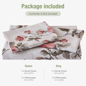 100% Cotton Dệt Hiện Đại In Nhà Máy Duvet Cover 3 Pcs Bộ Đồ Giường Set Với Duvet Bao Gồm Và Vỏ Gối - Product Image 2