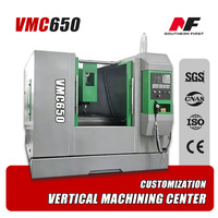 Centro de Mecanizado Vertical Multifuncional de 3 Ejes VMC650 BT40 con Control GSK