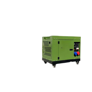 寿科コンパクト家庭用ATS単気筒6-10KWモバイル三相380V超静音ディーゼル発電機セット10KVA-15KVA - Product Image 2